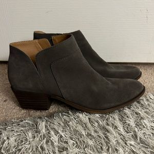 Lucky brand brintly 2 ankle suede waterproof boots